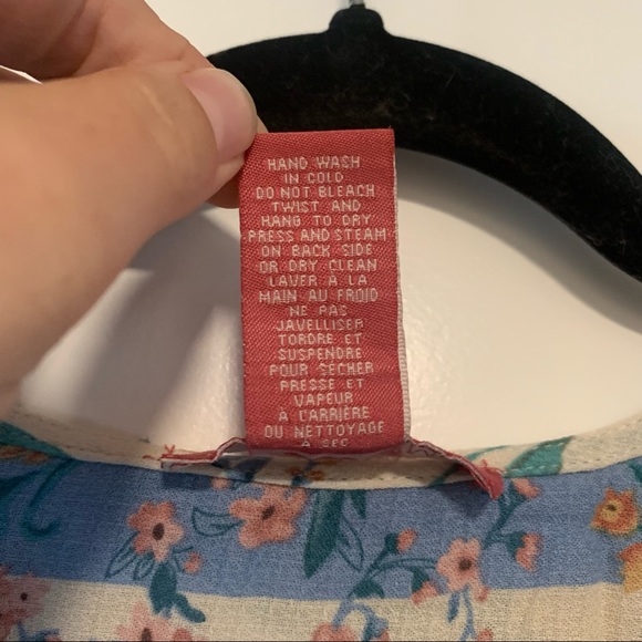 Rose & Thyme | Boho Blouse Shirt - Picture 15 of 15